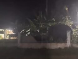 Gajah Liar Dekati Rumah Warga Pintu Rime Gayo, Warga Sempat Panik