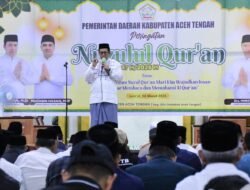 Peringatan Nuzulul Qur’an, Bupati Aceh Tengah Perkuat Gerakan Gemar Membaca Al-Qur’an
