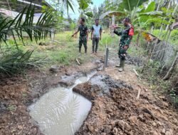 Dansatgas TMMD Tinjau Sumur Bor untuk Santri Jeumpa Sikureng