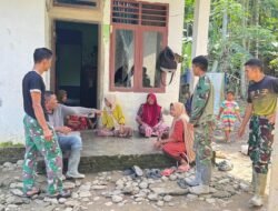 Komsos Humanis TMMD, TNI Meuseuraya Jadi Sahabat Rakyat Jeumpa Sikureng