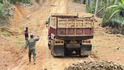 Dari Titik Nol, Satgas TMMD Bentuk Fondasi Kuat Jalan Desa
