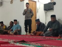 Kapolsek Bebesen Ingatkan Orang Tua Awasi Anak di Ramadan