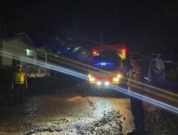 Kasatlantas Polres Bener Meriah Cek Kesiapan Pos Pam Mudik Lebaran