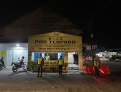 Jalur Bireuen–Takengon Buka-Tutup, Satlantas Bener Meriah Siaga di Titik Rawan