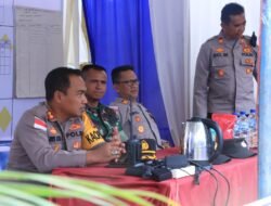 Kapolres Bener Meriah Turun Langsung ke Pos Pengamanan, Pastikan Arus Lebaran Tetap Lancar dan Aman