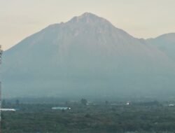 Burni Telong Masih “Berdenyut”, Tenang di Permukaan, Waspada di Dalam