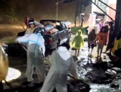 Belum Dibersihkan Pasca Bencana, Drainase Tersumbat Picu Banjir Lumpur di Merie Satu