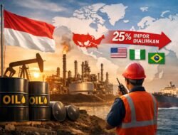 Cadangan Minyak Indonesia Aman, 25 Persen Pasokan Beralih ke Negara Alternatif