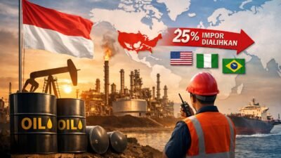 Cadangan Minyak Indonesia