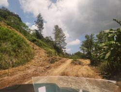 Menembus Longsor Demi Hidup, Kisah Pilu Petani Melintasi Jalan Origon