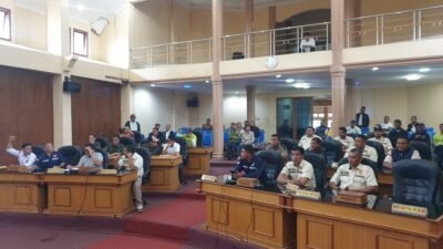 Anggaran Minim, Pengurus KONI dan Pengurus Cabor Datangi DPRK Bener Meria