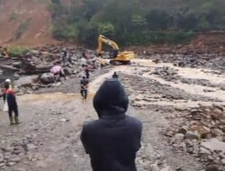 Diguyur Hujan Sepekan, Wih Porak Sempat Kolaps—Kini Normal, Petugas Siaga Penuh