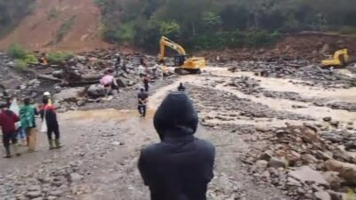 Diguyur Hujan Sepekan, Wih Porak Sempat Kolaps—Kini Normal, Petugas Siaga Penuh