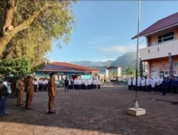 Tegakkan Qanun Jinayah Sejak Dini, Dinsyar Bener Meriah Sasar Pelajar SMP 1 Bukit