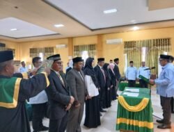 Rektor IAIN Langsa Lantik Pejabat Baru, Perkuat Tata Kelola dan Kinerja Kampus