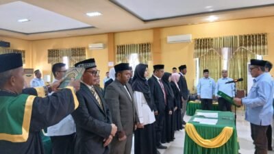 Rektor IAIN Langsa Lantik Pejabat Baru, Perkuat Tata Kelola dan Kinerja Kampus