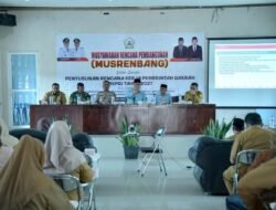 Musrenbang Penentu Arah Pembangunan, Harus Libatkan Semua Unsur