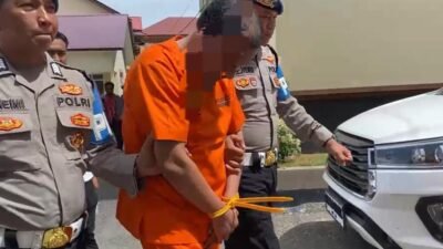 Tipu Proyek Alkes Rp696 Juta, Eks Kadis Bener Meriah Dicokok Polisi di Lhokseumawe