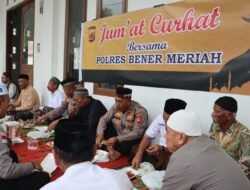 Polres Bener Meriah Hidupkan Kembali Jum’at Curhat, Warga Wonosobo Diajak Jaga Generasi dan Kamtibmas