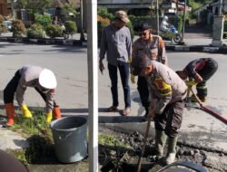 Dari Parit ke Kesadaran: Gotong Royong ASRI Satukan Polisi dan Warga Blang Kolak II