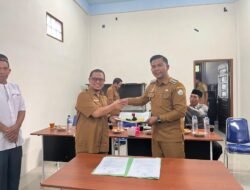 Bupati Tunjuk Muhajir sebagai Bedel Reje Tingkem Asli, Pastikan Pemerintahan Tetap Berjalan