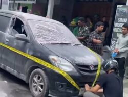 Avanza Diduga Bermuatan Minyak Terbakar di Depan SPBU,  Polisi Lakukan Penyelidikan    