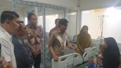 Daffin Menangis di PICU, Salihin Datang Membawa Harapan Baru