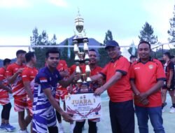 Bank Indonesia Taklukkan PBVSI Lhokseumawe 3-1 di Final Kapolres Cup II