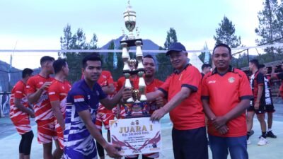Bank Indonesia Taklukkan PBVSI Lhokseumawe 3-1 di Final Kapolres Cup II