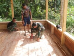 Satgas TMMD Rampungkan Pembangunan TPA