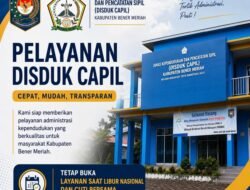 Disdukcapil Bener Meriah Tetap Buka Saat Libur Nasional dan Cuti Bersama 14–15 Mei 2026