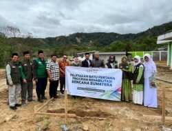Indomaret dan NU Care-LAZISNU Resmikan Rehabilitasi Mushalla dan Huntara di Tunyang