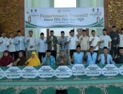 482 Guru TPA di Bener Meriah Terima Honorarium Rp1,07 Juta