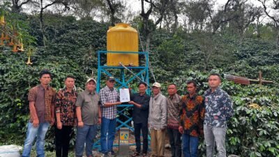 PT Pamapersada Nusantara Hadirkan Sarana Air Bersih untuk Warga Terdampak Banjir di Bener Meriah