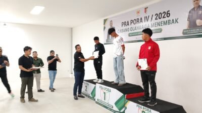 Lima Atlet Tembak Bener Meriah Pastikan Tiket PORA 2026