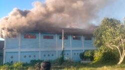 Aula Pesantren Terpadu Aswaja Terbakar, Kerugian Ditaksir Capai Rp100 Juta
