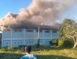 Aula Pesantren Terpadu Aswaja Terbakar, Kerugian Ditaksir Capai Rp100 Juta