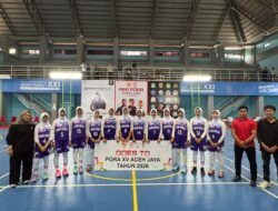 Pelatih Muda Fitrah Ari Syafa’at Bawa Basket Putri Bener Meriah Lolos PORA