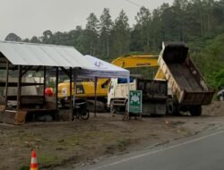 Warga Jamur Ujung Hentikan Proyek Bronjong, Tuntut Kejelasan Ganti Rugi Lahan