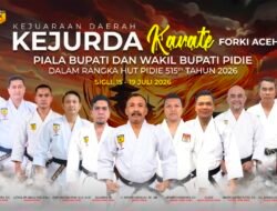 Kejurda Karate FORKI Aceh 2026 Jadi Wadah Pembinaan Atlet Menuju PON 2028