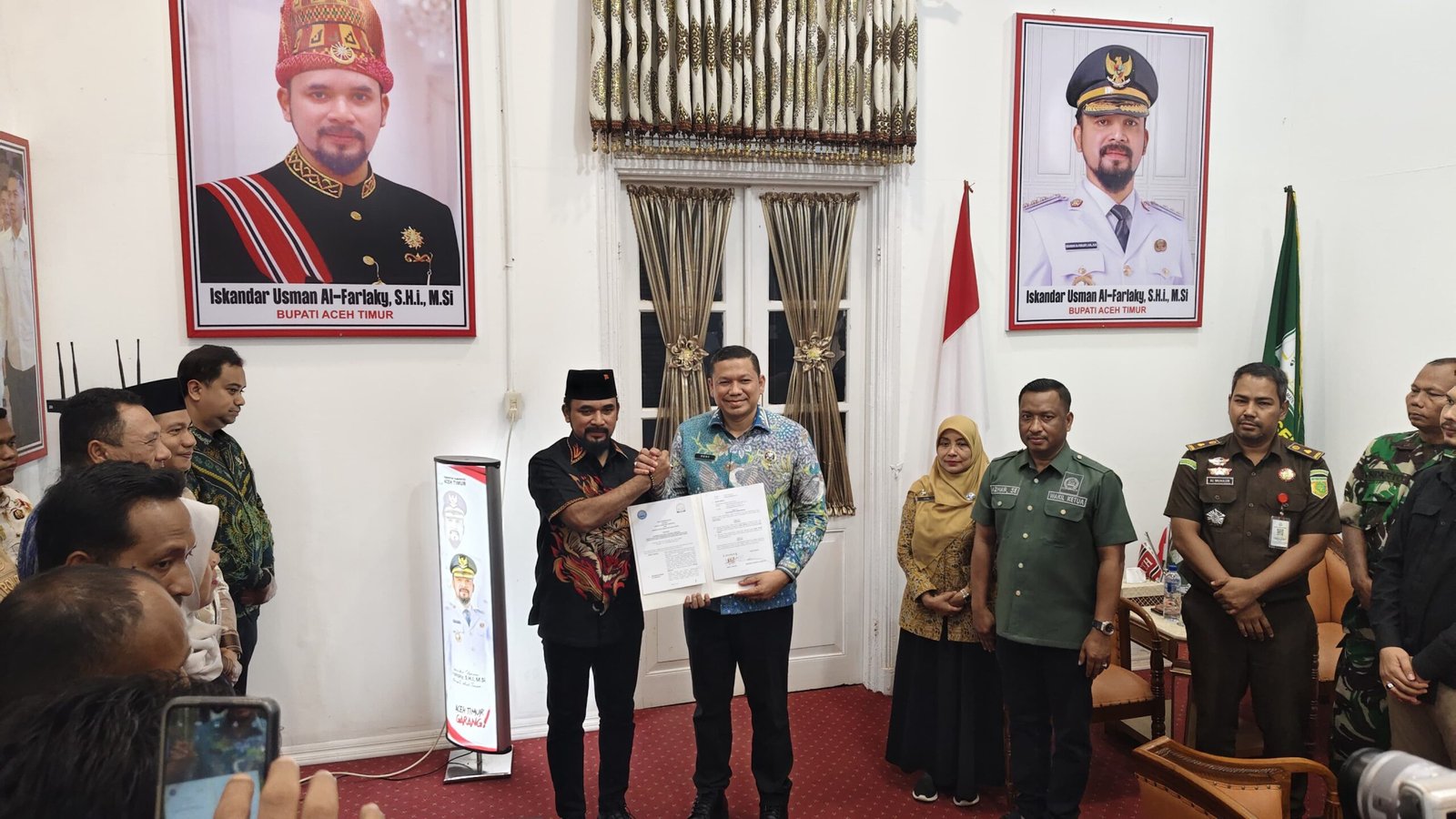 Bupati Aceh Timur