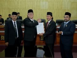 Paripurna DPRK Setujui Pertanggungjawaban APBK 2025 dan Qanun Majelis Adat Gayo