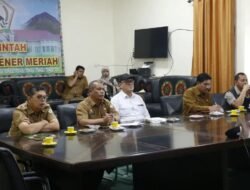 Bupati Tagore Tegaskan Komitmen Percepat Penyaluran BSRR untuk Warga Terdampak Bencana