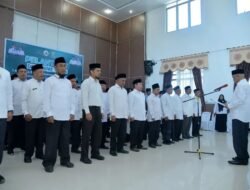 Wabup Armia Lantik Pengurus LPTQ Bener Meriah, Pembinaan Al-Qur’an Diminta Berjalan Sepanjang Tahun