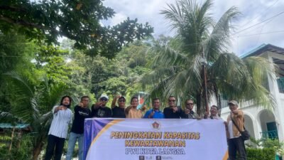 Putra Zulfirman Dorong Anggota PWI Langsa Tingkatkan Jenjang Kompetensi