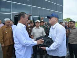 Mentan Amran Tinggalkan Harapan bagi Masjid dan Kopi Gayo