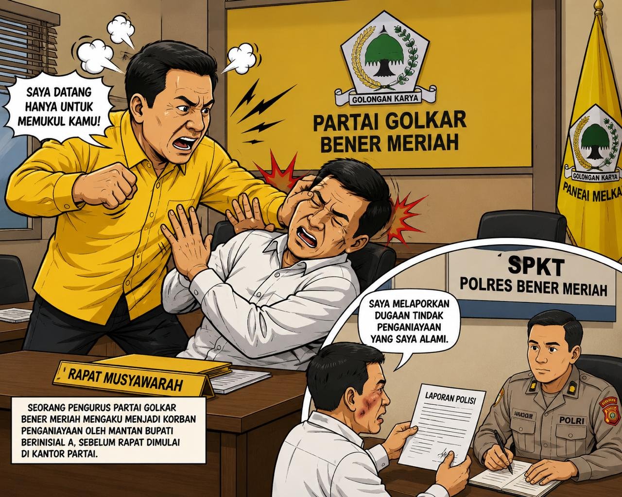 Mantan Bupati