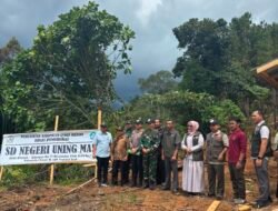 Tinjau SD Negeri Uning Mas, Satgas PRR Pusat Siapkan Langkah Rehabilitasi