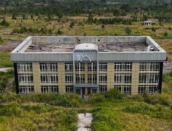 Gedung Rp41 Miliar Itu Kini Angker, BMCC Bener Meriah Kian Memprihatinkan