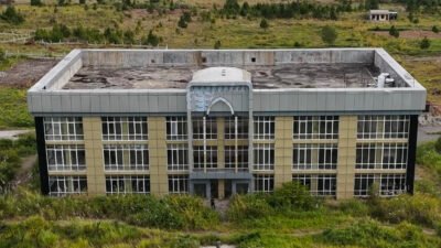 Gedung Rp41 Miliar Itu Kini Angker, BMCC Bener Meriah Kian Memprihatinkan
